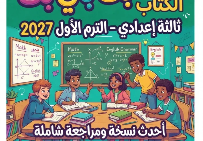 📥 تحميل ملحق كتاب بت باي بت ثالثة إعدادي الترم الأول 2027 PDF – أحدث نسخة ومراجعة شاملة