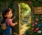 صورة مقال ليلي  ومفتاح الحديقه السريه