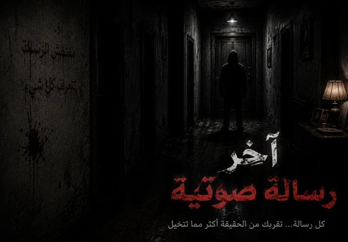 آخر رسالة صوتية