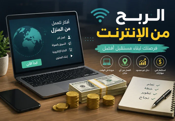 ازاي تبدا شغل من البيت