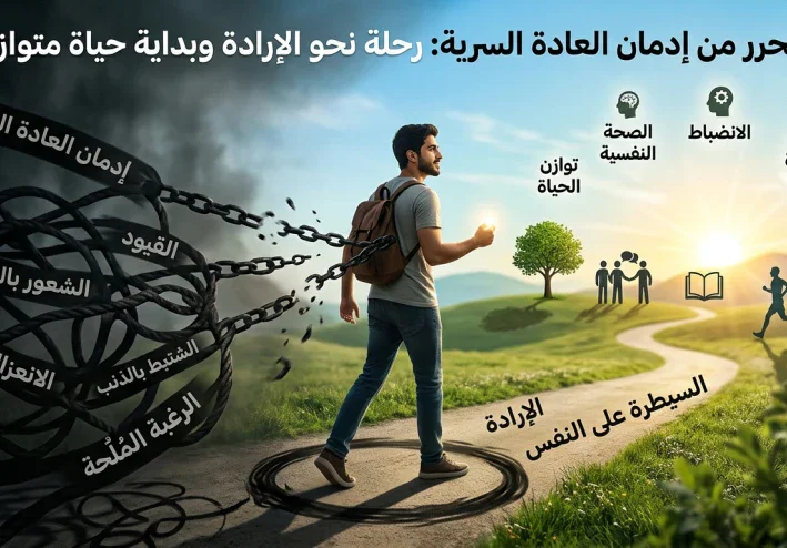 إدمان العادة السرية: الأضرار والآثار النفسية والجسدية وطرق التخلص منها