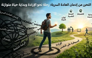 إدمان العادة السرية: الأضرار والآثار النفسية والجسدية وطرق التخلص منها