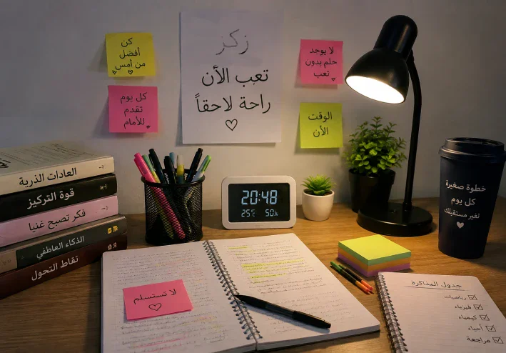 كيف تذاكر بذكاء وتتفوق