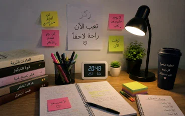 كيف تذاكر بذكاء وتتفوق