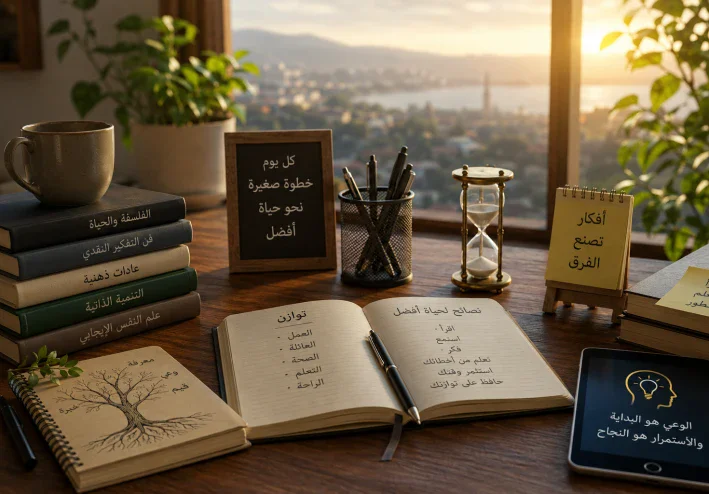 نصائح ثقافية لحياة أكثر وعيًا: بين التفكير النقدي وتطوير الذات