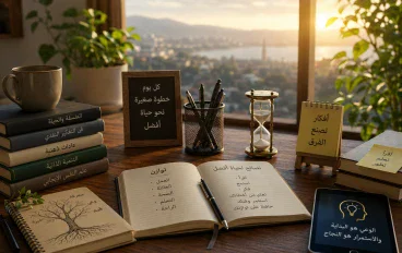 نصائح ثقافية لحياة أكثر وعيًا: بين التفكير النقدي وتطوير الذات