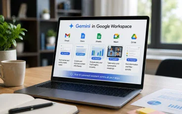 أحدث أخبار الذكاء الاصطناعي اليوم: كيف يغيّر Google Gemini طريقة استخدام تطبيقات الأعمال؟