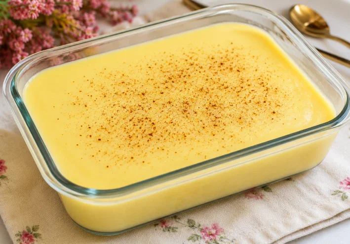 طريقه عمل الكاسترد في المنزل