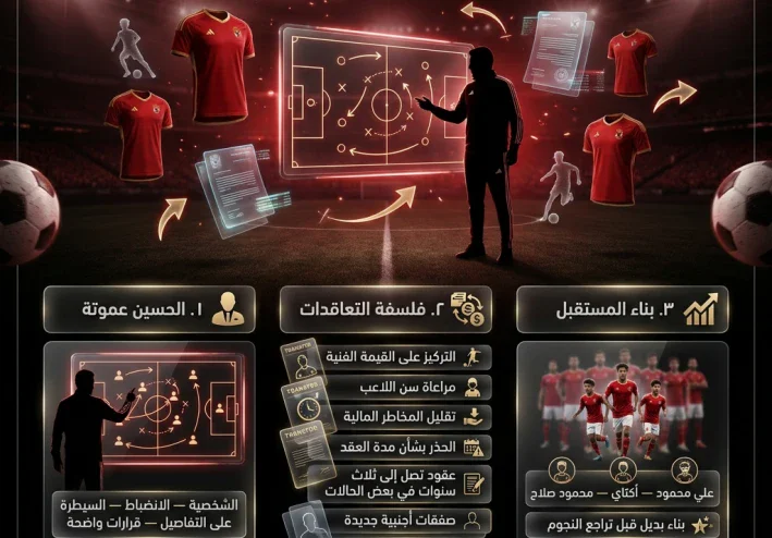 تفاصيل خلطه الاهلي السريه لاستعاده الهيبه