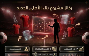 تفاصيل خلطه الاهلي السريه لاستعاده الهيبه
