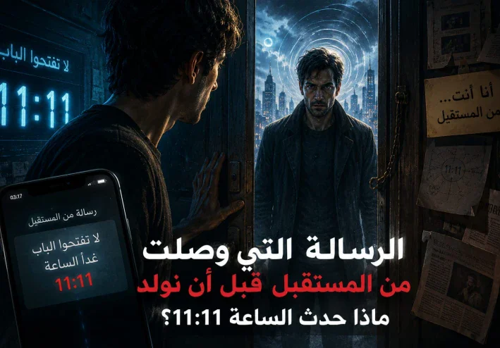 لرسالة التي وصلت من المستقبل قبل أن نولد.. ماذا حدث الساعة 11:11؟"