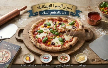 أسرار البيتزا الإيطالية: دليل المطعم البيتي
