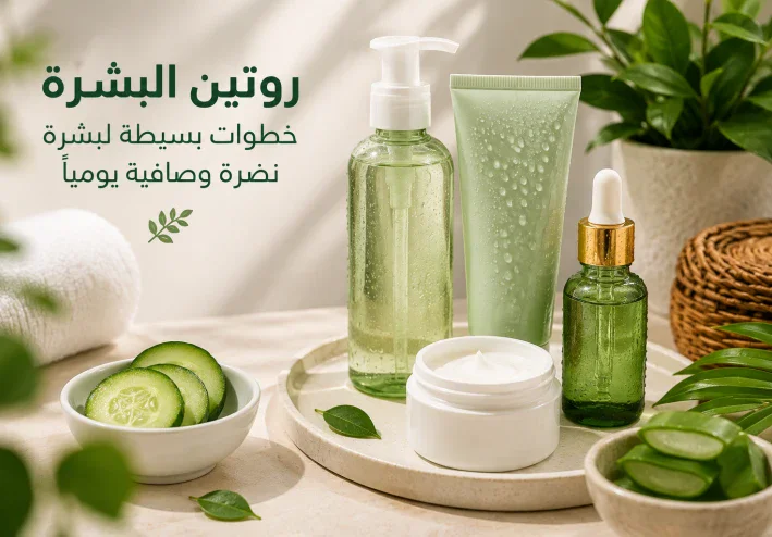 اهمية العنايه بالبشرة