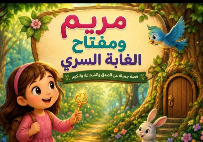 مريم ومفتاح الغابة السري
