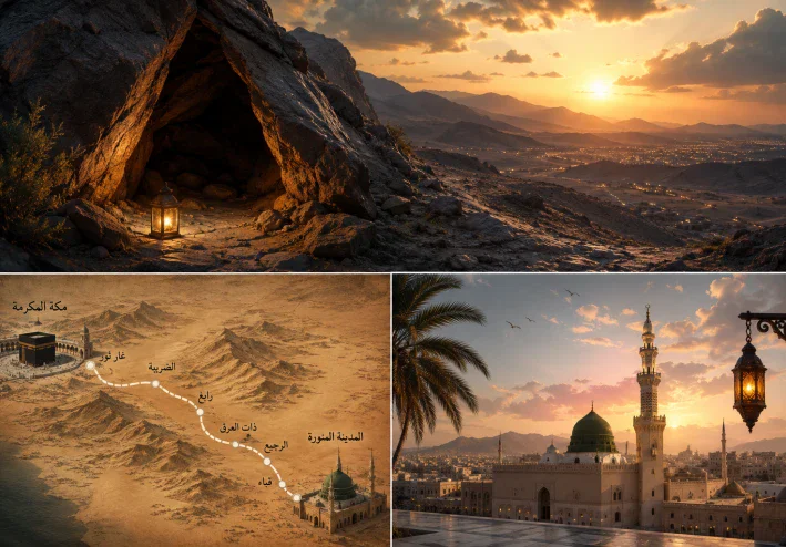 الهجرة النبوية.. رحلة غيّرت وجه التاريخ