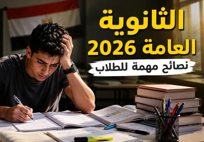 الثانوية العامة في مصر.. نصائح مهمة للطلاب وأولياء الأمور للاستعداد وتحقيق النجاح
