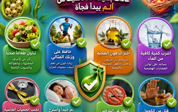 كيف تحمي نفسك من حصوات المرارة؟.. عادات بسيطة قد تحميك من ألم يبدأ فجأة
