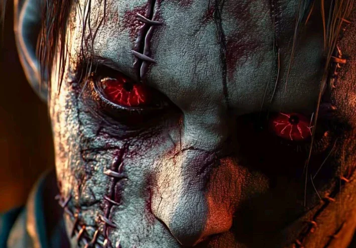 «البيت الذي يسكنه الموتى» 👻