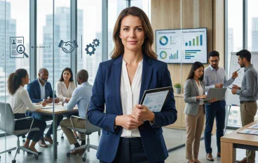 كورس الموارد البشرية (HR) الشامل: الأقسام والمهام وكل ما تحتاج إلى معرفته