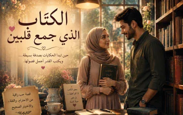 الكتاب الذى جمع قلبين 💗