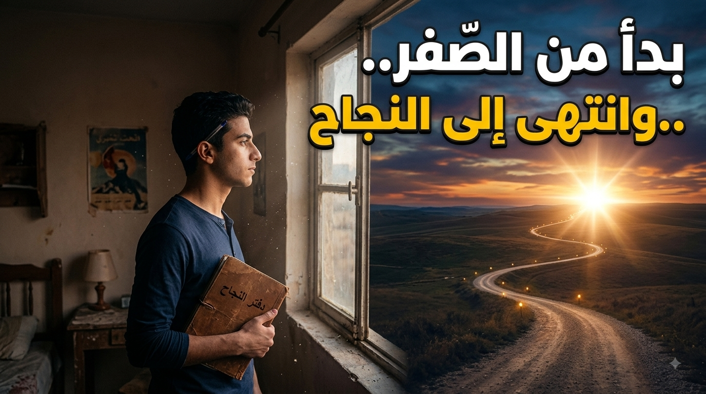 الرجل الذي بدأ من الصفر