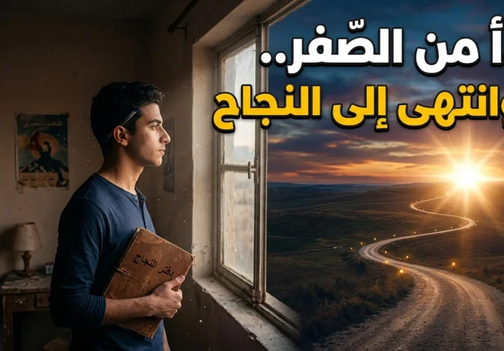 الرجل الذي بدأ من الصفر