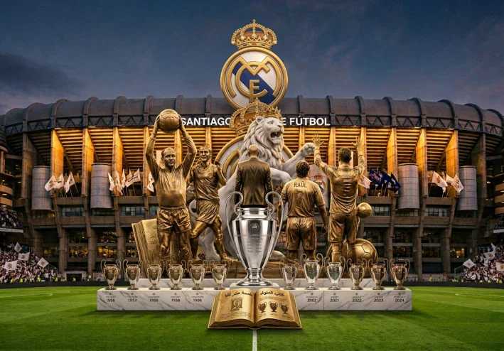 من سانتياغو برنابيو إلى الجالاكتيكوس: كيف غيّر ريال مدريد تاريخ الكرة؟