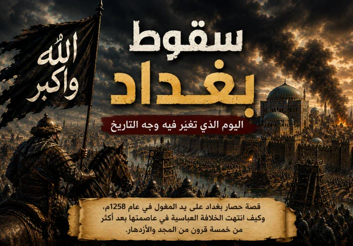 سقوط بغداد.. اليوم الذي تغيّر فيه وجه التاريخ