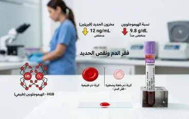 فقر الدم (الأنيميا): الأسباب والأعراض وطرق العلاج والوقاية