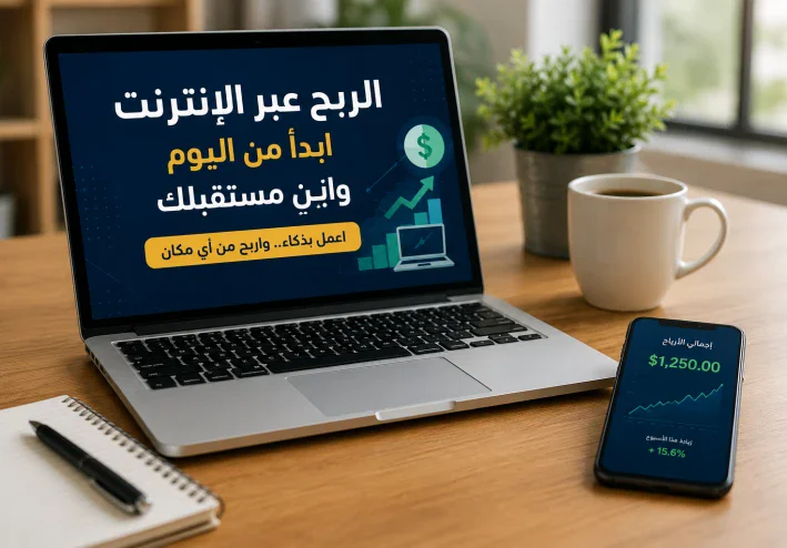 💰 الربح عبر الإنترنت: أفضل الطرق للمبتدئين وكيف تبدأ من الصفر