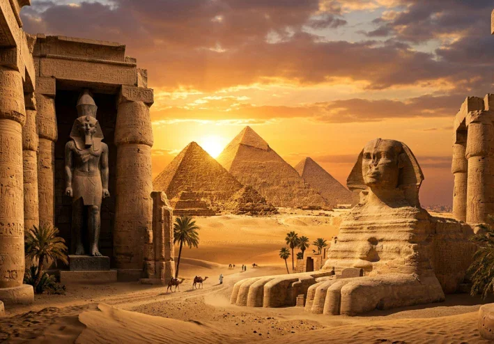 حضارة مصر القديمة.. قصة أعظم حضارات التاريخ التي أبهرت العالم