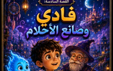  سلسلة⭐  مغامرات فادي السحرية⭐  القصة السادسة: فادي وصانع الأحلام 