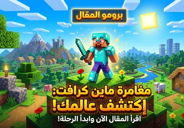 Minecraft: عالم بلا حدود… لماذا أصبحت اللعبة أسطورة لا تنتهي؟