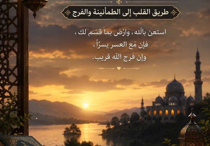 لتوكل وحسن الظن: حين يصنع اليقين المعجزات