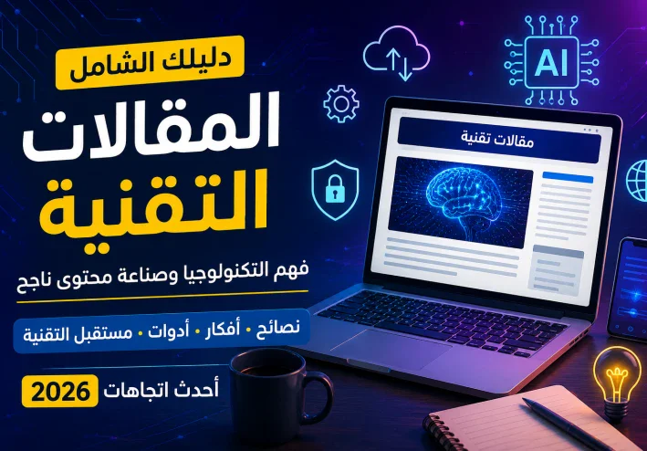 # 🚀 كيف تكتب مقالات تقنية مفيدة في 2026؟ دليل عملي بالأدوات والأمثلة