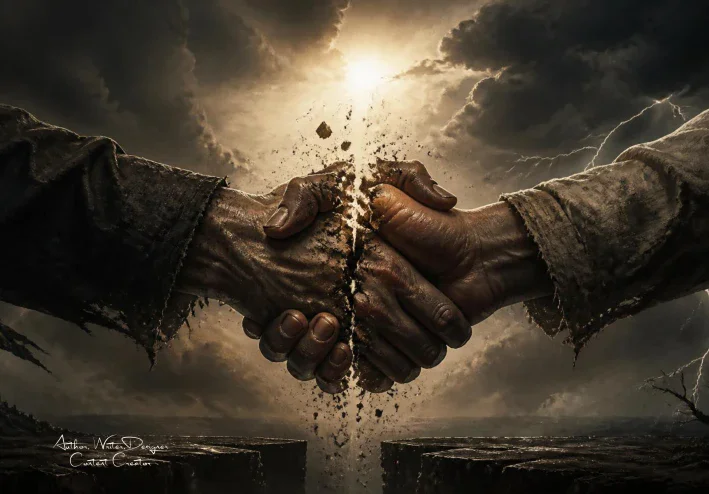 أَسْرَارٌ فِي الظِّلِّ: مَذْبَحَةُ الثِّقَةِ