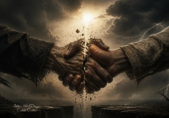 أَسْرَارٌ فِي الظِّلِّ: مَذْبَحَةُ الثِّقَةِ 