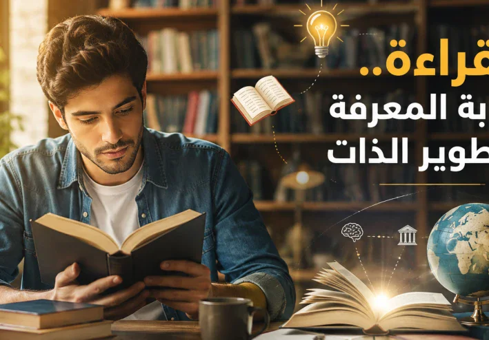 القراءة.. مفتاح الثقافة وبوابة تطوير الذات