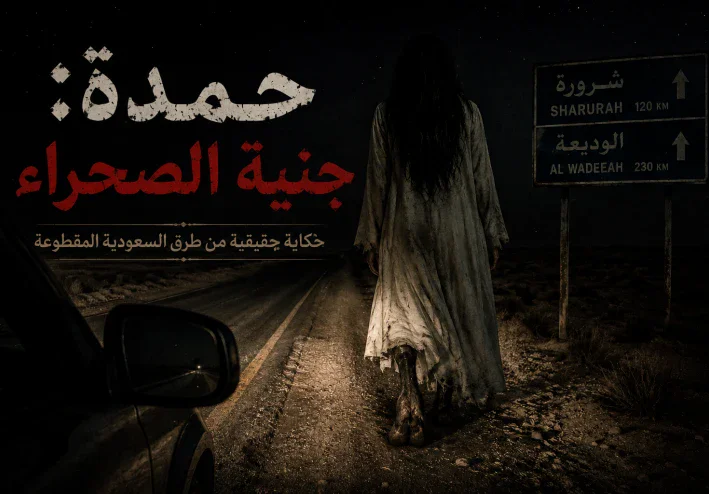 حمدة: جنية الصحراء