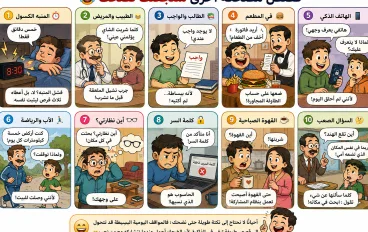 قصص مضحكة أخرى ستجعلك تضحك 😂