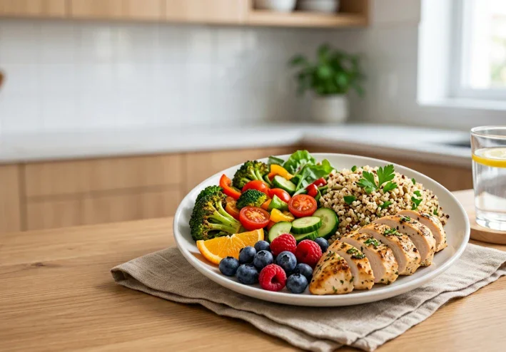 التغذية الصحية: طريقك لبناء جسم أقوى وحياة أكثر نشاطًا 🥗💪