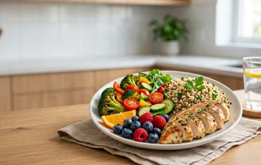 التغذية الصحية: طريقك لبناء جسم أقوى وحياة أكثر نشاطًا 🥗💪