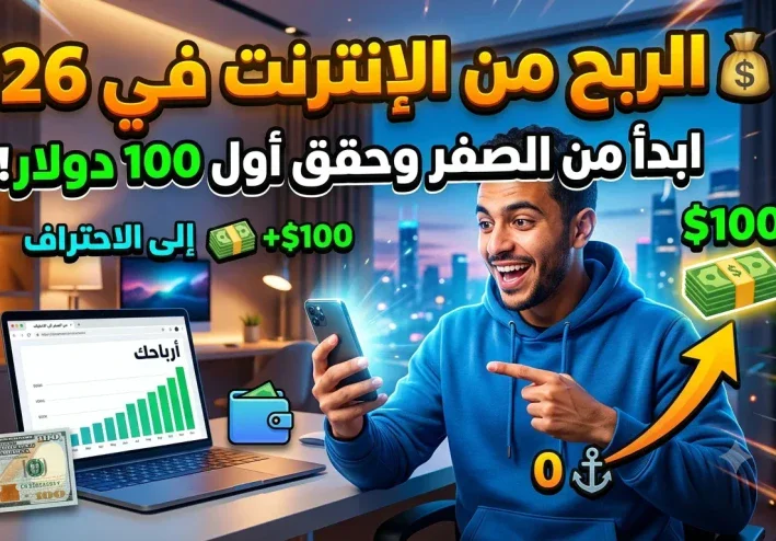 الربح من الإنترنت: طرق حقيقية لبناء مصدر دخل في العصر الرقمي