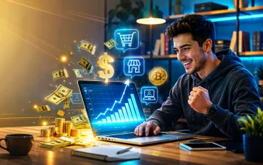 # الربح عبر الإنترنت: أفضل الطرق لبناء دخل حقيقي من الإنترنت في 2026