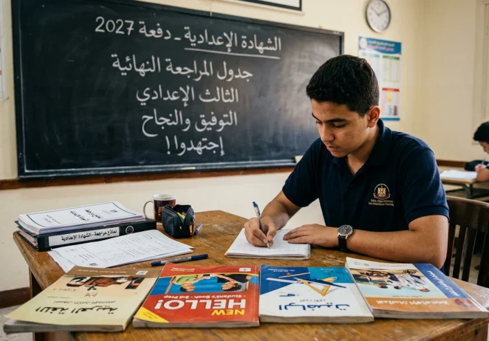 الشهادة الإعدادية 2027.. دليلك للاستعداد لامتحانات الصف الثالث الإعدادي وتحقيق أفضل نتيجة