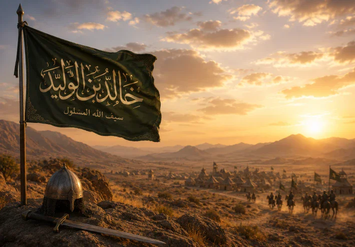 خالد بن الوليد