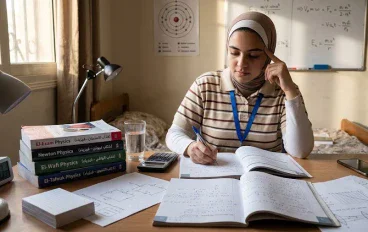 إليك المراجعة والتنسيق الكامل لأفضل 5 كتب خارجية لمادة الفيزياء باللغة الإنجليزية (Physics for Languages) للصف الثالث الثانوي في مصر، موجهة خصيصاً للحل والتدريب العملي:**  ---