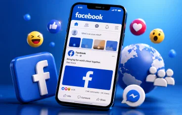 تطبيق الهاتف فيسبوك