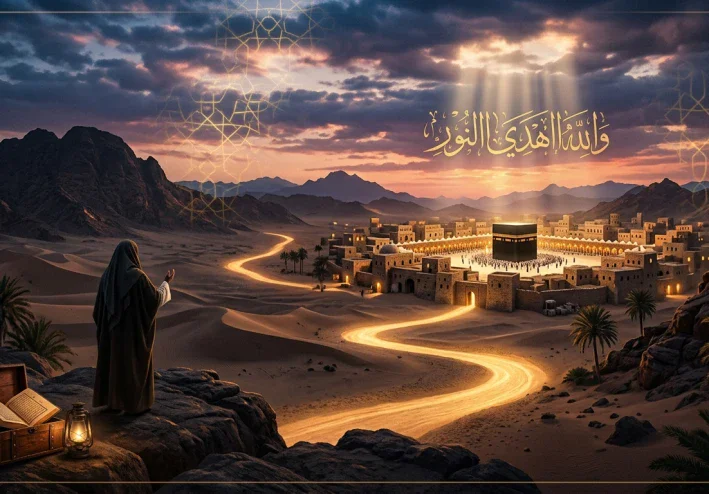 سيدنا محمد ﷺ... الرحمة التي أشرقت بها الدنيا