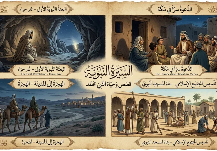 السيره النبويه الشريفه